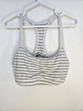 Georges Rech Paris Plaid Shacket Women Size 34 Pink Grey Button Down Jacket🔥